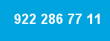 922 286 77 11
